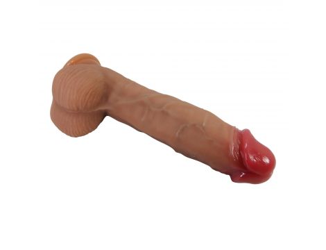 Dildo realistyczne Pretty Love Orton super miękkie silikonowe 23 cm - 4