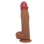 Dildo realistyczne Pretty Love Orton super miękkie silikonowe 23 cm - 4