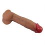 Dildo realistyczne Pretty Love Orton super miękkie silikonowe 23 cm - 5