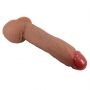 Realistyczne dildo silikonowe Pretty Love Mendel miękkie 25 cm - 9