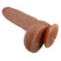Realistyczne dildo silikonowe Pretty Love Mendel miękkie 25 cm - 6