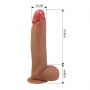 Realistyczne dildo silikonowe Pretty Love Mendel miękkie 25 cm - 8