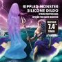 Dildo silikonowe Power Monsters Atlanteans 19 cm - 5