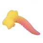 Dildo silikonowe żłobione Power Monsters Flamebeast 22,5 cm - 5
