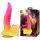 Dildo silikonowe żłobione Power Monsters Flamebeast 22,5 cm