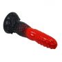 Dildo silikonowe pofalowane Power Monsters Fire Dragon 24.5 cm - 6