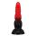 Dildo silikonowe pofalowane Power Monsters Fire Dragon 24.5 cm