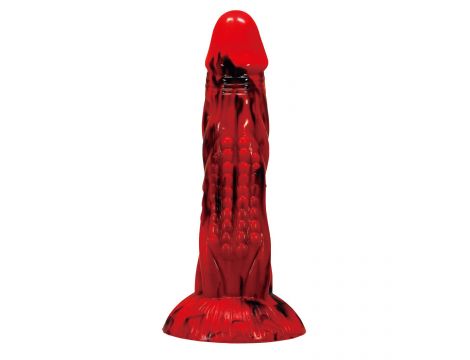 Dildo silikonowe falowane Minotaur Power Monsters 21 cm - 3