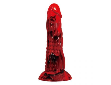 Dildo silikonowe falowane Minotaur Power Monsters 21 cm - 5
