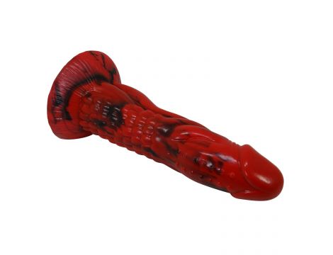 Dildo silikonowe falowane Minotaur Power Monsters 21 cm - 4