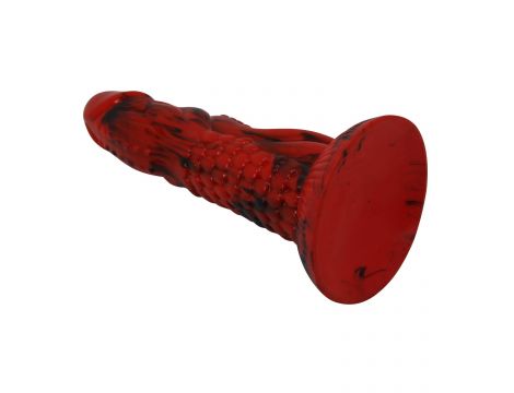 Dildo silikonowe falowane Minotaur Power Monsters 21 cm - 7