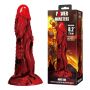 Dildo silikonowe falowane Minotaur Power Monsters 21 cm - 2