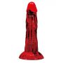 Dildo silikonowe falowane Minotaur Power Monsters 21 cm - 4