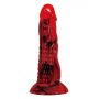 Dildo silikonowe falowane Minotaur Power Monsters 21 cm - 6