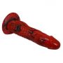 Dildo silikonowe falowane Minotaur Power Monsters 21 cm - 5