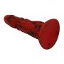 Dildo silikonowe falowane Minotaur Power Monsters 21 cm - 8