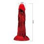 Dildo silikonowe falowane Minotaur Power Monsters 21 cm - 9