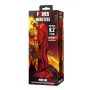 Dildo silikonowe falowane Minotaur Power Monsters 21 cm - 7