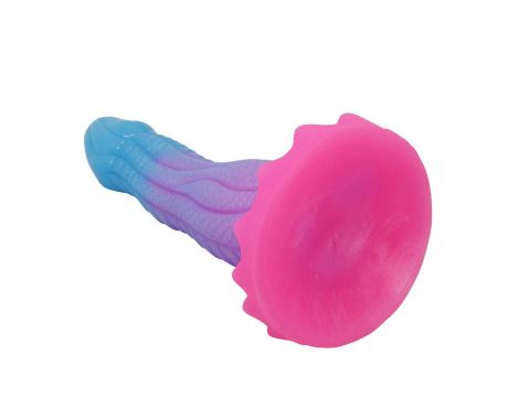 Dildo silikonowe faliste Power Monsters Void Python 20.5 cm - 4