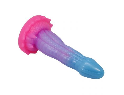 Dildo silikonowe faliste Power Monsters Void Python 20.5 cm - 5