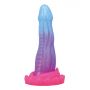 Dildo silikonowe faliste Power Monsters Void Python 20.5 cm - 3