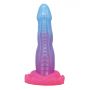 Dildo silikonowe faliste Power Monsters Void Python 20.5 cm - 9