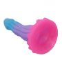 Dildo silikonowe faliste Power Monsters Void Python 20.5 cm - 5
