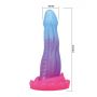 Dildo silikonowe faliste Power Monsters Void Python 20.5 cm - 7