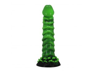 Gigantyczne dildo silikonowe faliste Manticore Power 23 cm