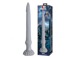 Dildo silikonowe pofalowane Basilisk Power Monsters 43 cm