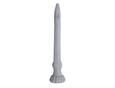 Dildo silikonowe pofalowane Basilisk Power Monsters 43 cm - 7