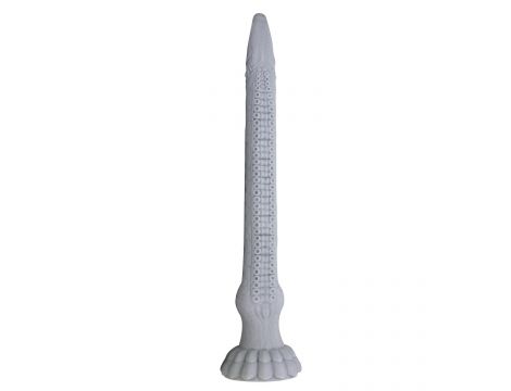 Dildo silikonowe pofalowane Basilisk Power Monsters 43 cm - 2