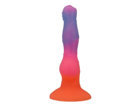 Dildo silikonowe faliste Power Monsters Hercules 21.5 cm - 2