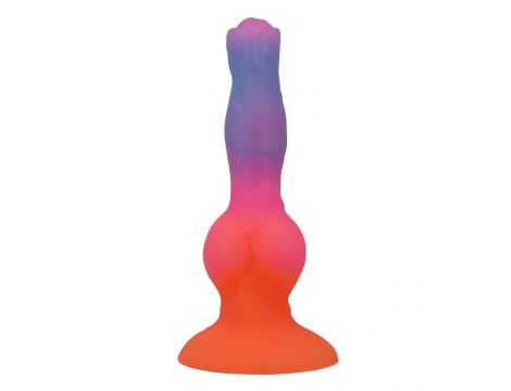 Dildo silikonowe faliste Power Monsters Hercules 21.5 cm - 3