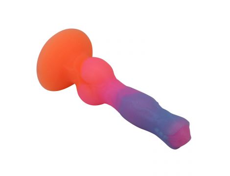 Dildo silikonowe faliste Power Monsters Hercules 21.5 cm - 7