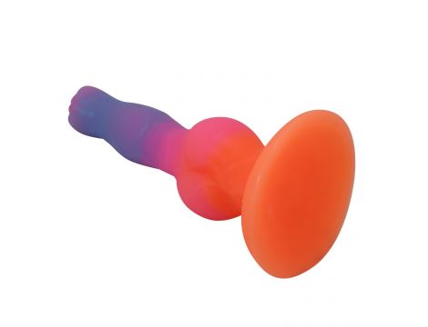 Dildo silikonowe faliste Power Monsters Hercules 21.5 cm - 8