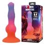 Dildo silikonowe faliste Power Monsters Hercules 21.5 cm - 2