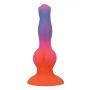 Dildo silikonowe faliste Power Monsters Hercules 21.5 cm - 4