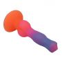 Dildo silikonowe faliste Power Monsters Hercules 21.5 cm - 8