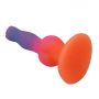 Dildo silikonowe faliste Power Monsters Hercules 21.5 cm - 9