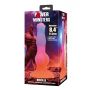 Dildo silikonowe faliste Power Monsters Hercules 21.5 cm - 7