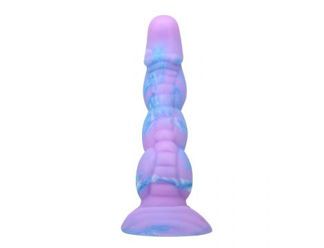 Dildo silikonowe pofalowane Power Monsters Alien 20.5 cm - 4