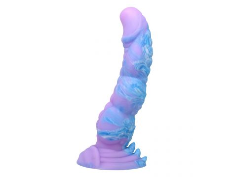 Dildo silikonowe pofalowane Power Monsters Alien 20.5 cm - 9