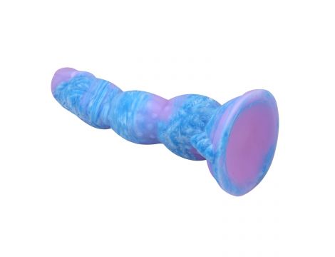 Dildo silikonowe pofalowane Power Monsters Alien 20.5 cm - 5