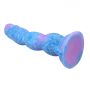 Dildo silikonowe pofalowane Power Monsters Alien 20.5 cm - 6