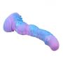 Dildo silikonowe pofalowane Power Monsters Alien 20.5 cm - 7