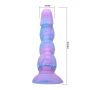 Dildo silikonowe pofalowane Power Monsters Alien 20.5 cm - 8
