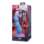 Dildo silikonowe pofalowane Power Monsters Alien 20.5 cm - 9