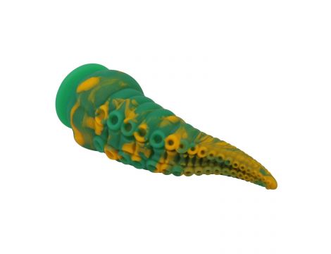 Dildo silikonowe Abyssal Colossus Power Monsters żłobione 22,5 cm - 3