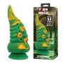 Dildo silikonowe Abyssal Colossus Power Monsters żłobione 22,5 cm - 7